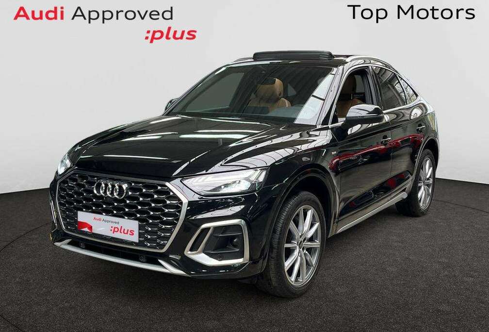 Audi Sportback S-LINE*QUATTRO*204PK*360CAMERA*PANODAK*TOPWAY.BE