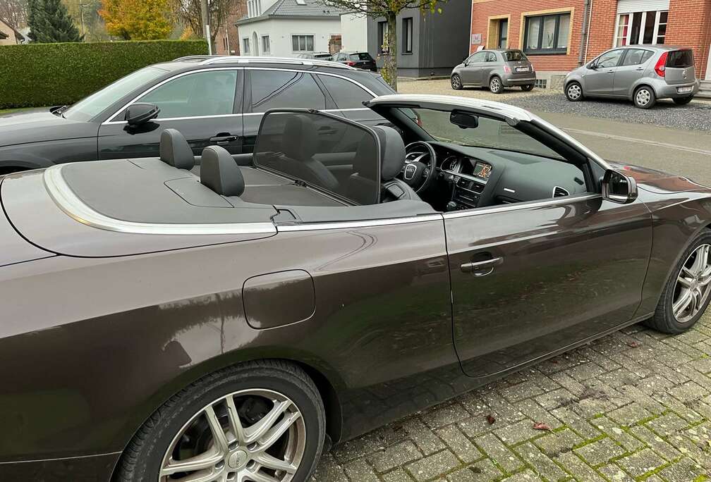 Audi Cabriolet 2.0 TFSI Multitronic