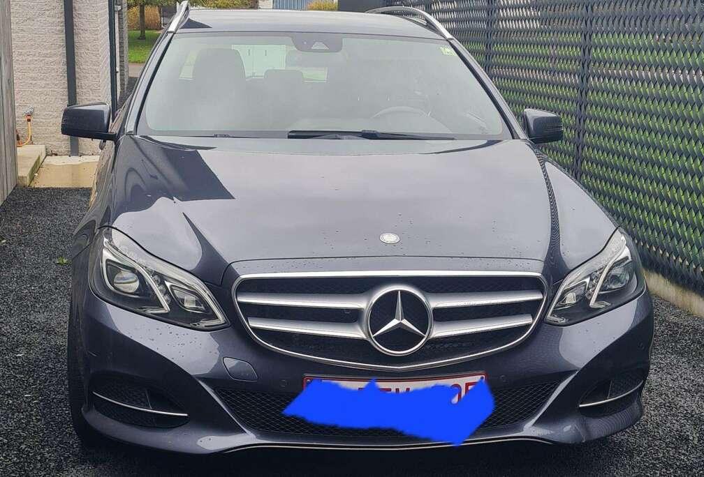 Mercedes-Benz E 200 T BlueTEC 7G-TRONIC Edition E