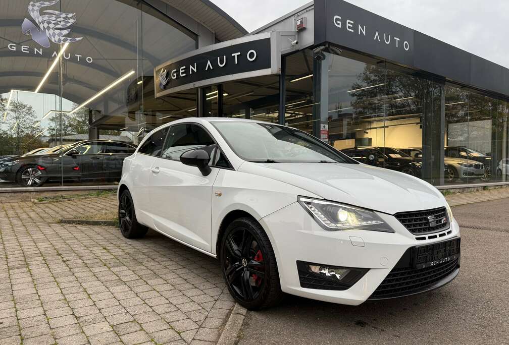 SEAT 1.4 TSI Cupra DSG Xenon Cuir Chauf. Radar de Recul