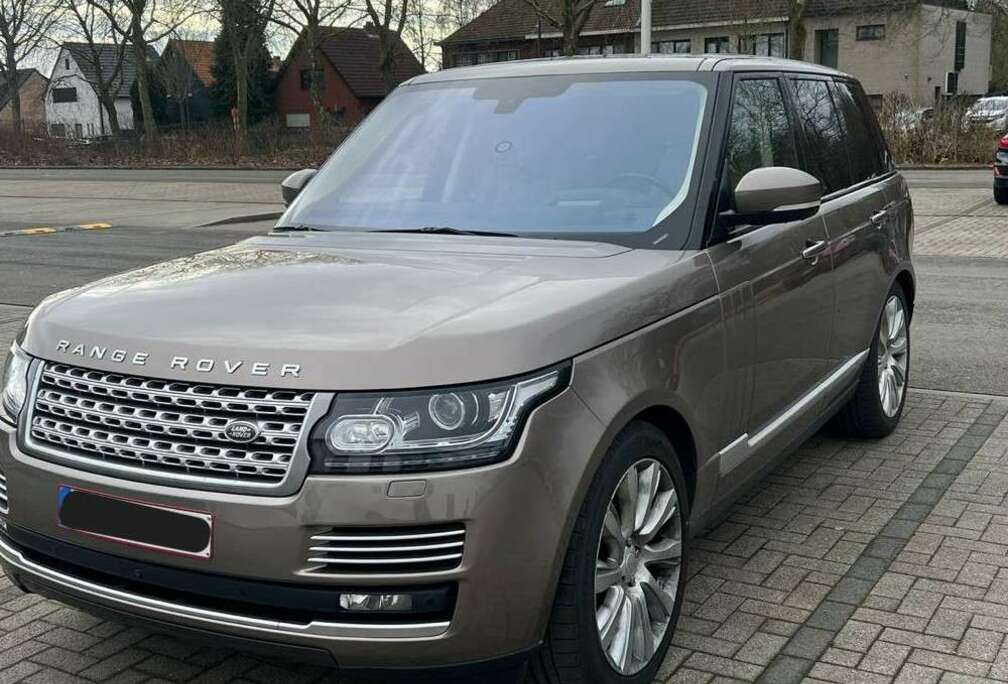 Land Rover Range Rover V8 Supercharged Autobiography