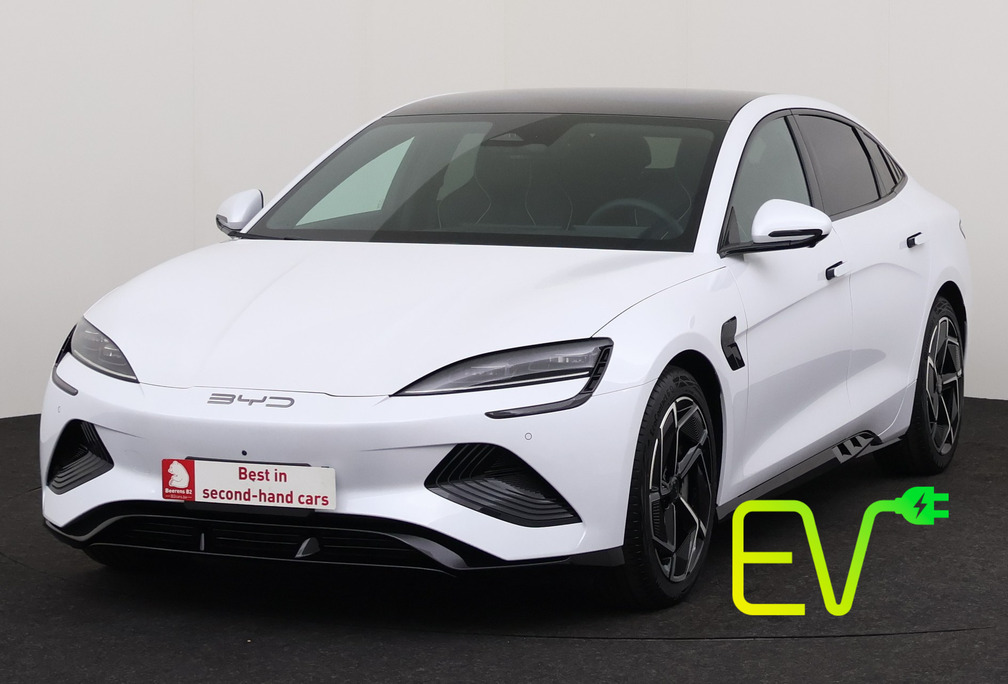 BYD EXCELENCE AWD 82.5 kWh + CARPLAY + LEDER + CAMERA