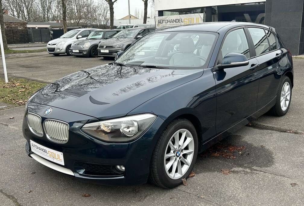 BMW iA 2012, 115.585km, Xenon, Automaat, PDC, Garantie