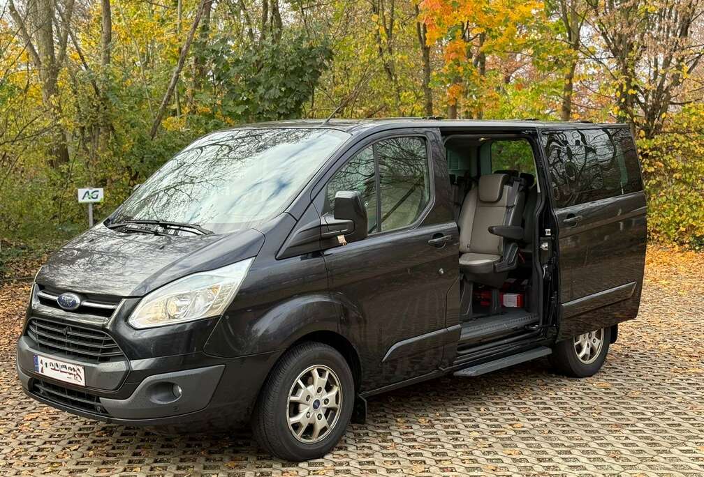 Ford 2.2 TDCi 8 places  (moteur changer )