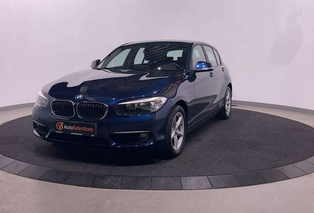 BMW 116i/Navigatie/Sensoren voor en achter