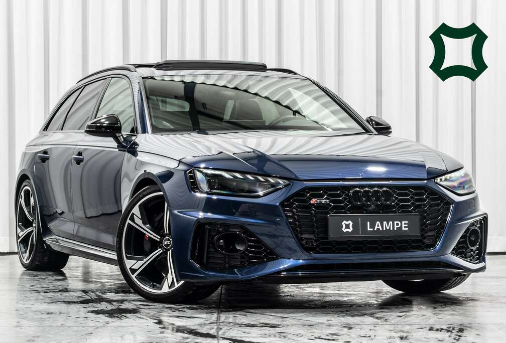Audi Avant Quattro Mugello Blue Dynamic Pack Pano B&O