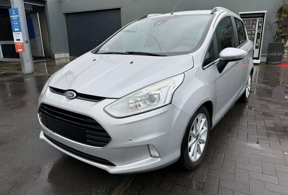 Ford B-Max 1.0EcoBoost Titanium GARANTIE 12MOIS/MAANDEN