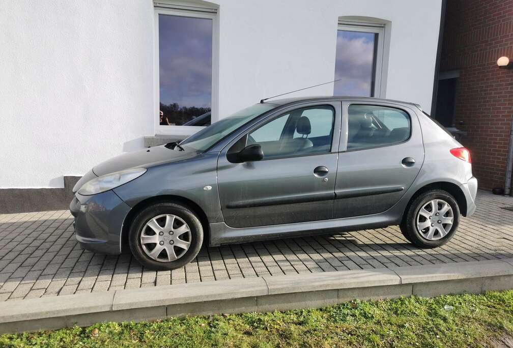 Peugeot 206+ 1.4 HDi Trendy FAP