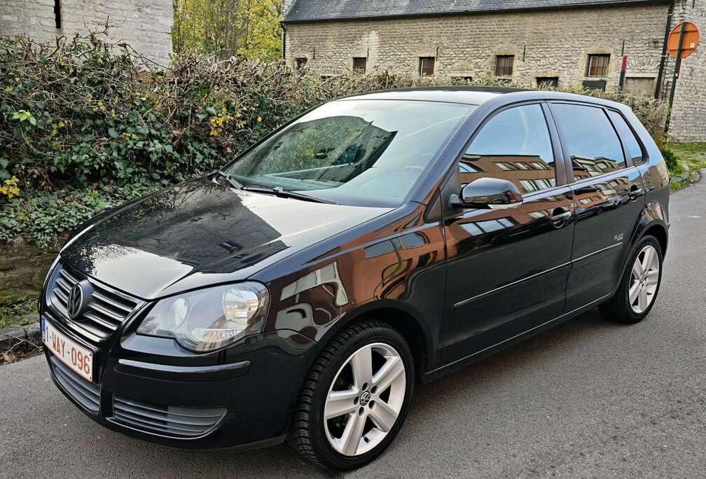 Volkswagen 1.2 70 Black Edition+Airco