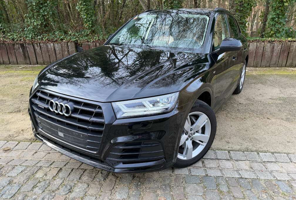 Audi Q5 PHEV 50 TFSi e Quattro Sport S tronic