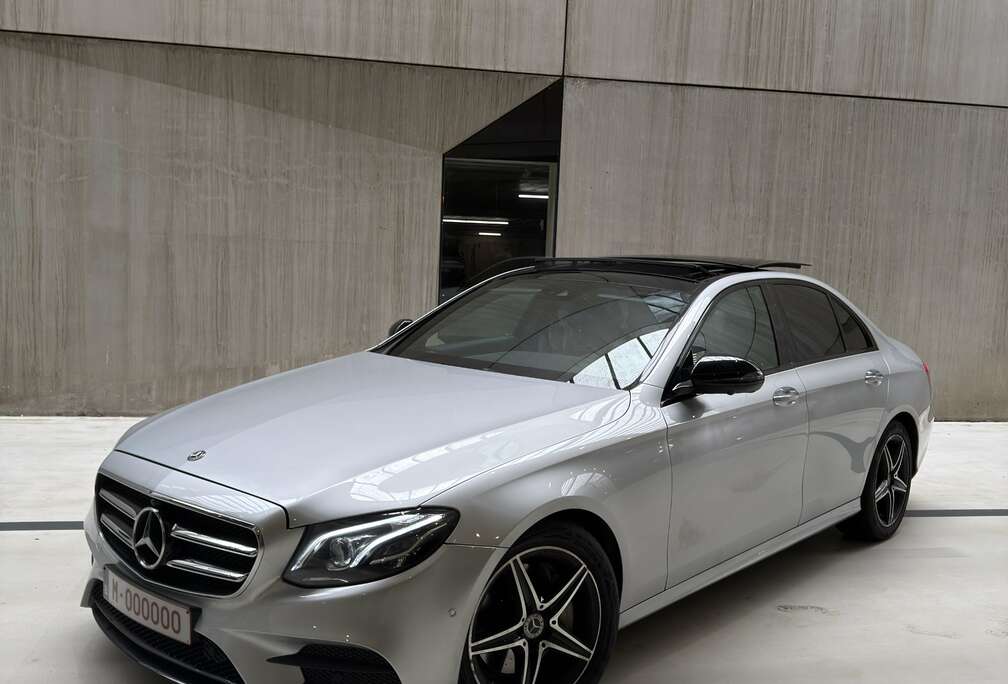 Mercedes-Benz d 9G-TRONIC AMG Line