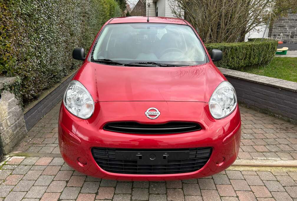 Nissan Micra 1.2 PURE DRIVE AIRCO 80000KM.