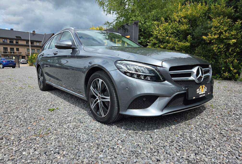 Mercedes-Benz C 180 d T 9G-TRONIC AVANTGARDE/TREKHAAK