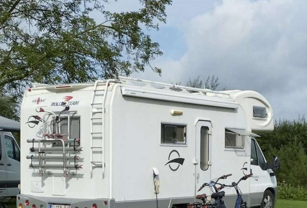 Caravans-Wohnm Roller team pegaso 707