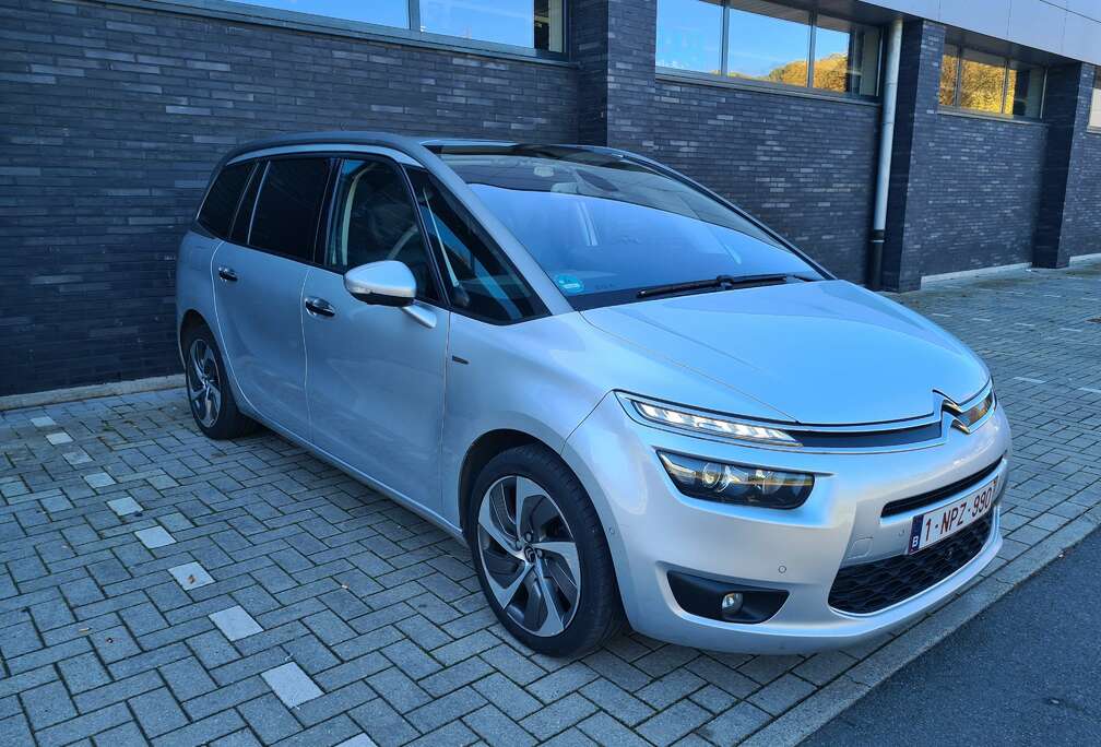 Citroen Grand C4 Picasso 2.0 BlueHDi Exclusive S