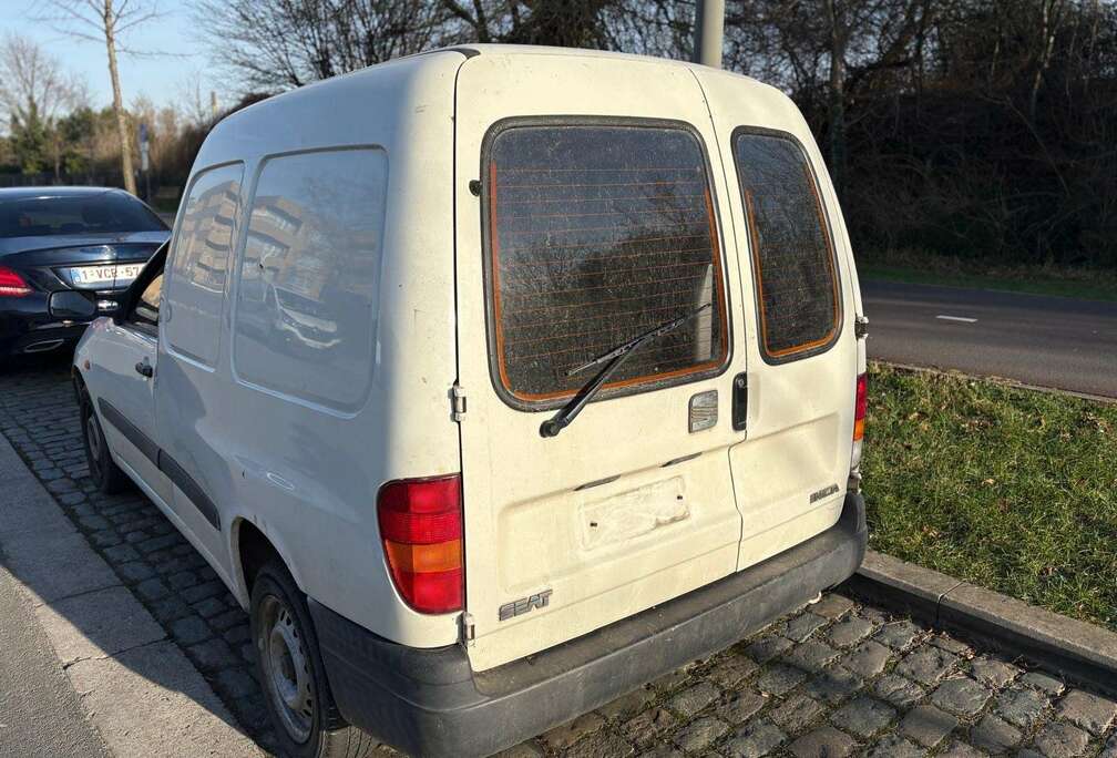 SEAT 1.9 SDI- lichte vracht - 162000 KM