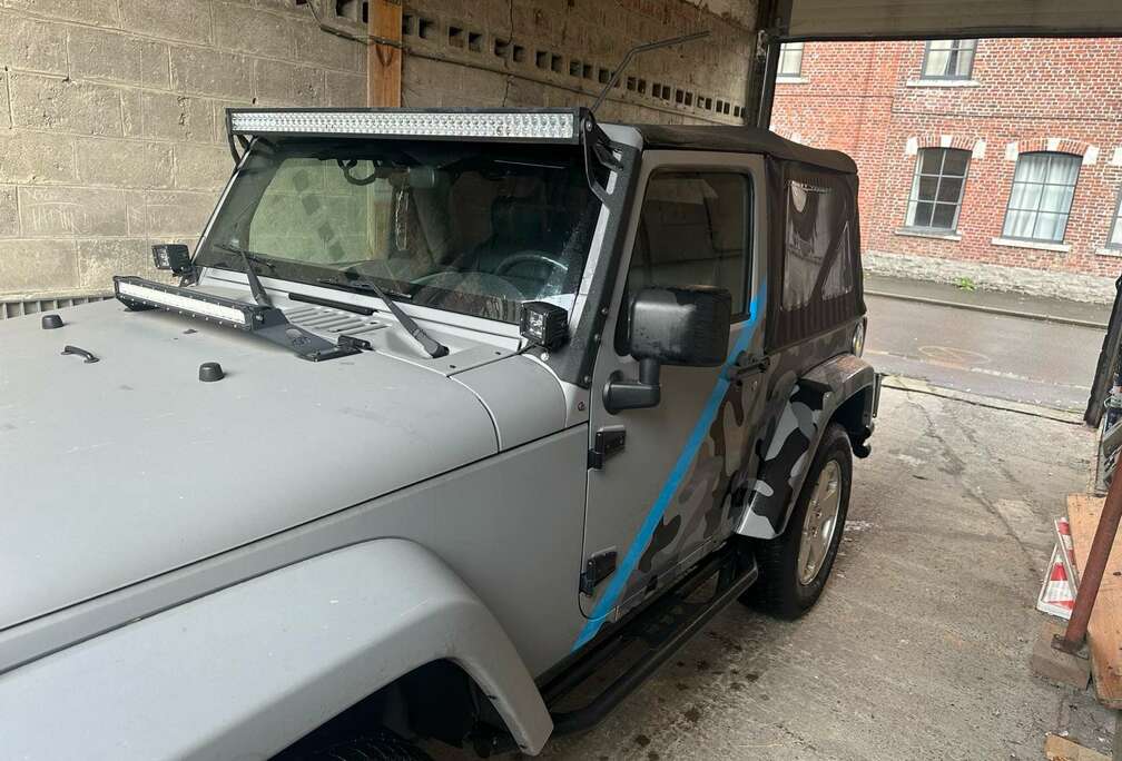 Jeep 2.8 CRD Sahara