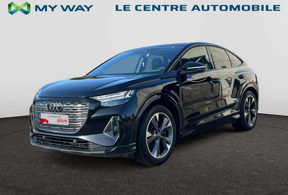 Audi ack e-tron Audi Q4 Sportback e-tron S line 40 e-tron 150,00 kW