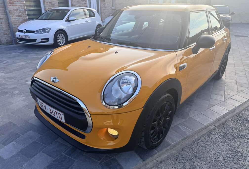 MINI Mini 1.2A One*GPS*CUiR*CLiM*ETC*GARANTIE 12M*