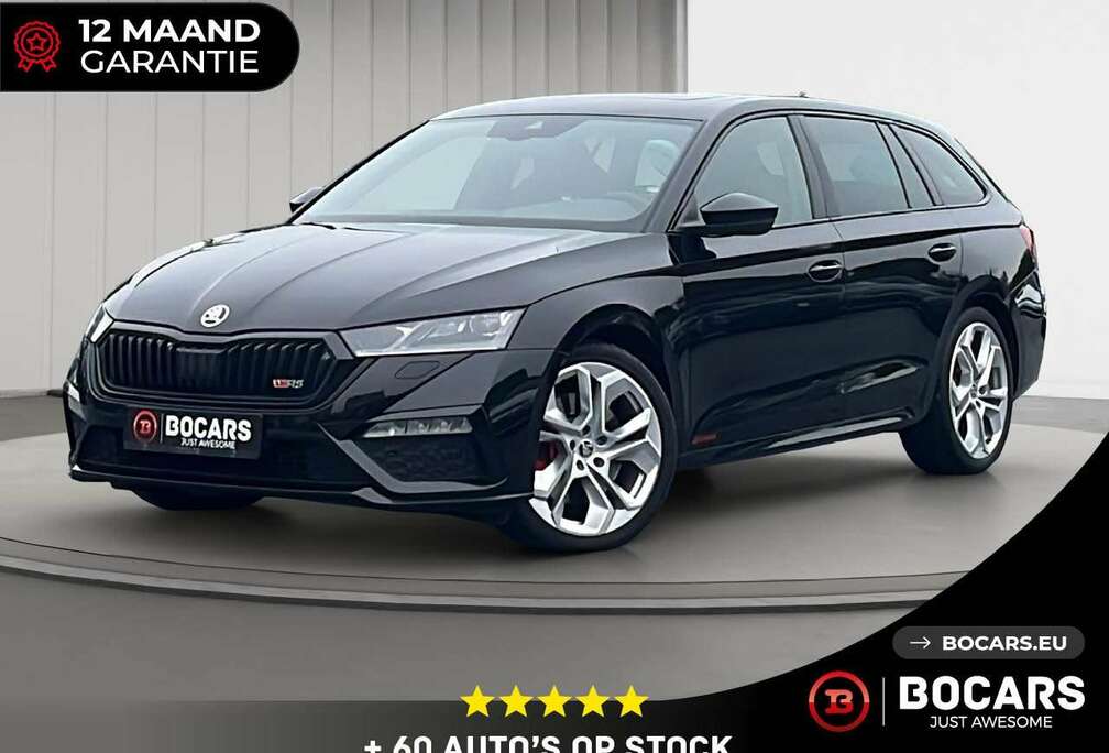 Skoda RS 2.0TSI 245PK DSG  PANO  LED  Carplay