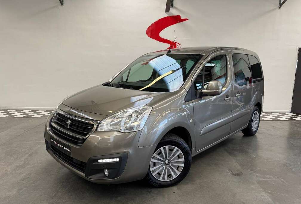 Peugeot Partner Tepee 1.6 BlueHDi