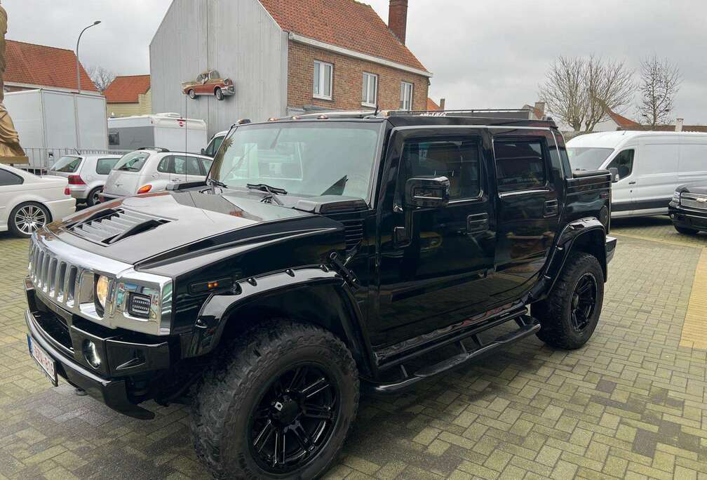 HUMMER 6.2  lichte vracht