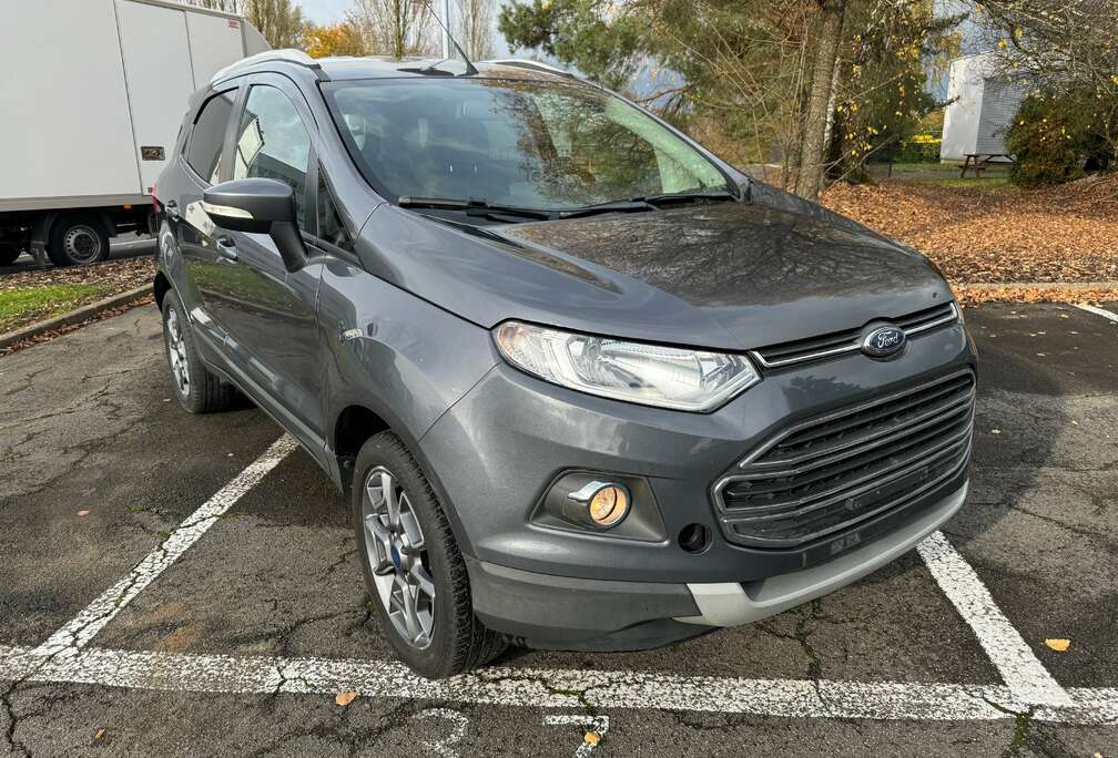 Ford 1.0 EcoBoost 4x2 Titanium - EXPORT