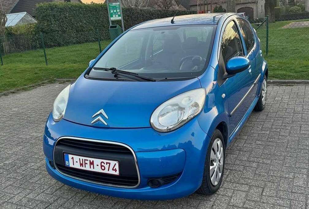 Citroen C1 1.0i très économique