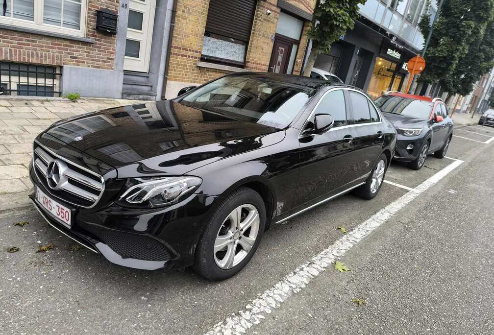 Mercedes-Benz Classe d 9G-Tronic