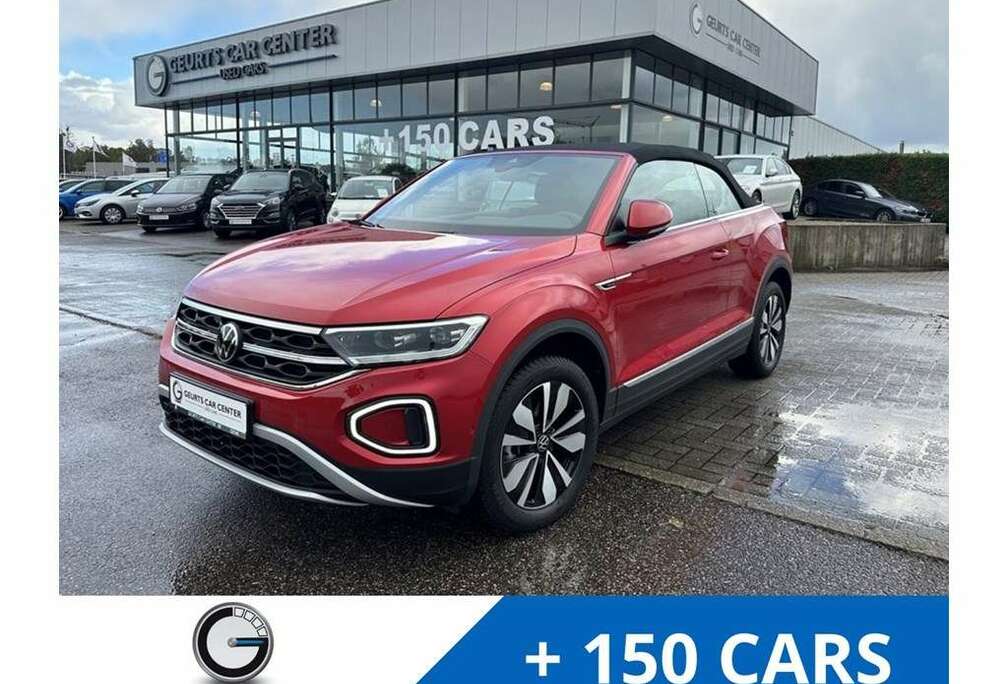 Volkswagen CABRIO TSI Move van 1e eigenaar met slecht 7.000km