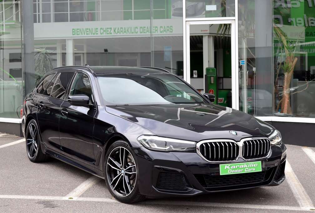 BMW dAS TOURING 190CV PACK-M SHADOWLINE COCKPIT FULL