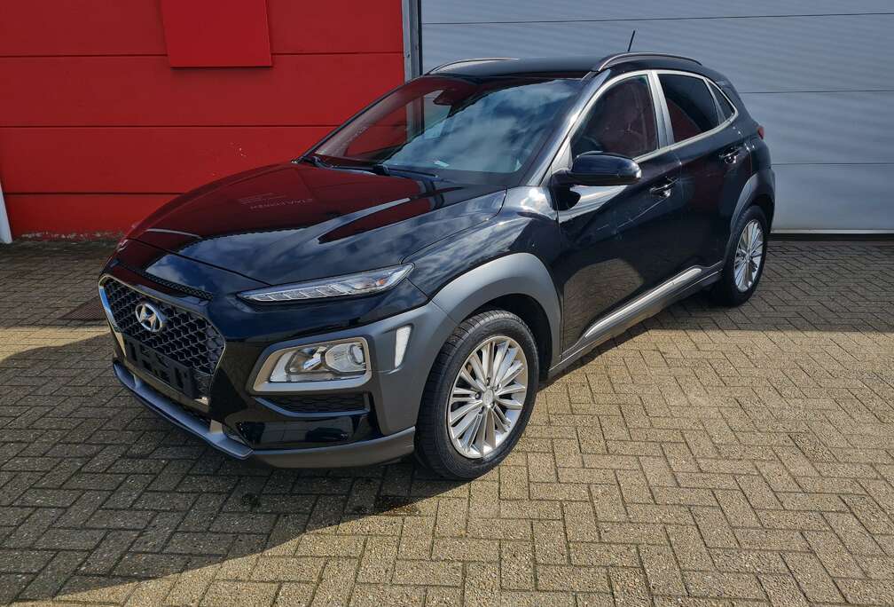 Hyundai Kona 1.0 T-GDi Luxury Launch