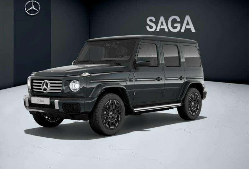 Mercedes-Benz Classe G avec technologie EQ