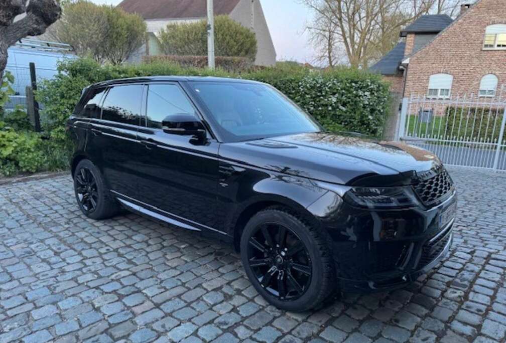 Land Rover Range Rover Sport 3.0 SDV6 HSE