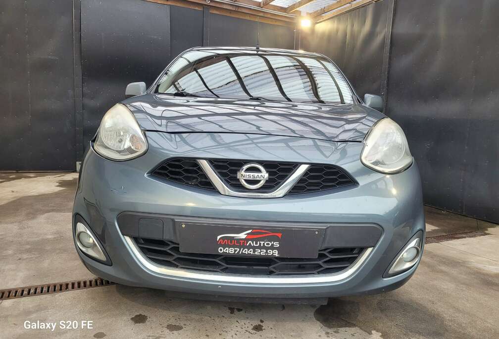 Nissan Micra 1.2i Connect Edition