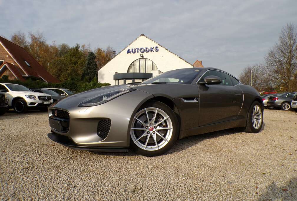 Jaguar F-Type 2.0i 300pk First Hand #Perfect Condition