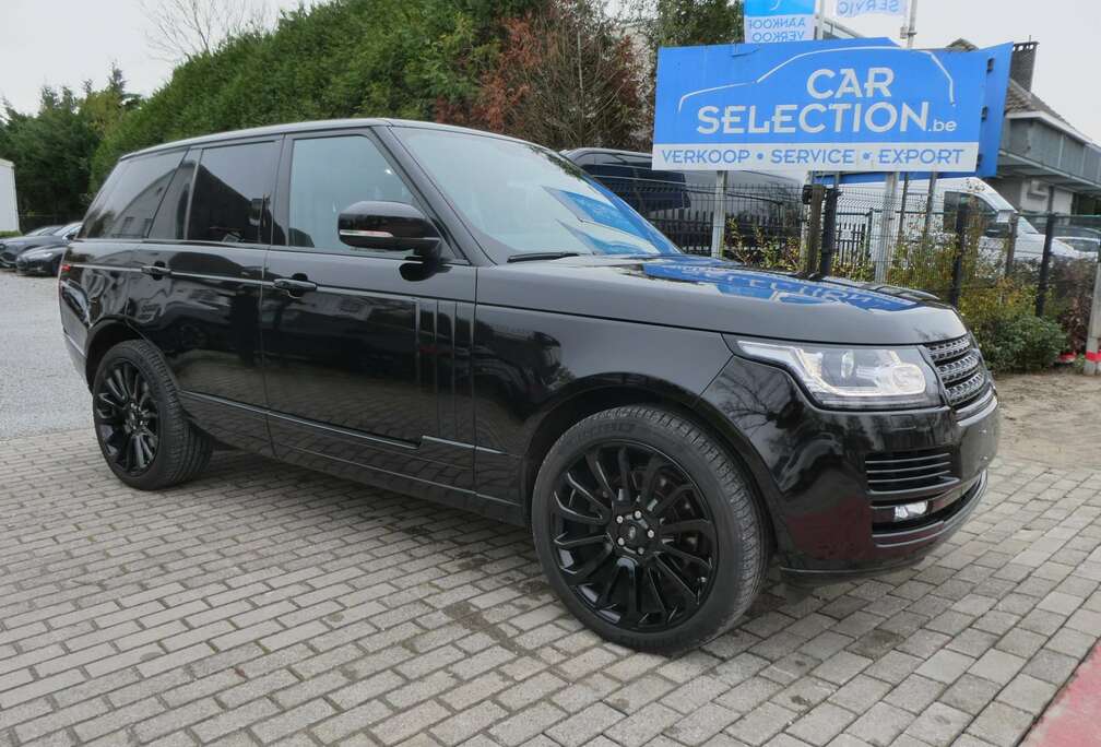 Land Rover Range Rover 3.0d 190kW *Euro6* 182gCO2*EXPORT