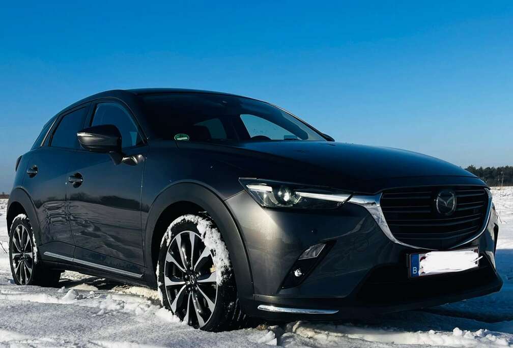 Mazda SKYACTIV-G 121 FWD Exclusive-Line