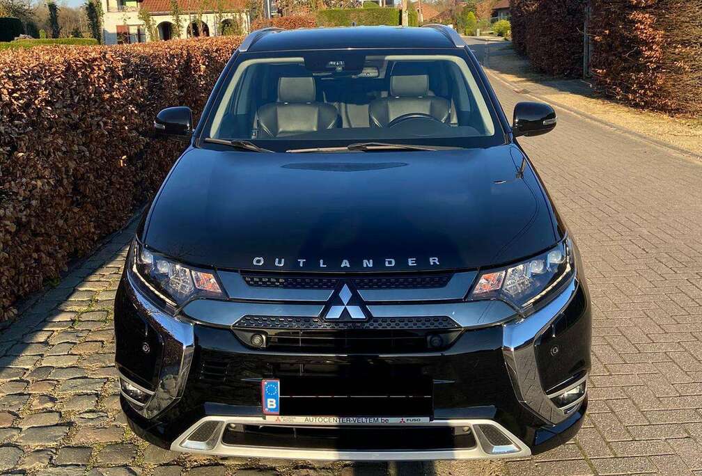 Mitsubishi Business Navi PHEV