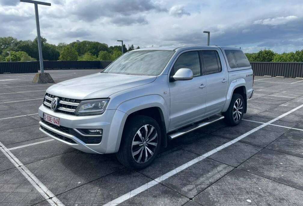 Volkswagen Amarok 3.0 V6 TDi 4Motion Highline