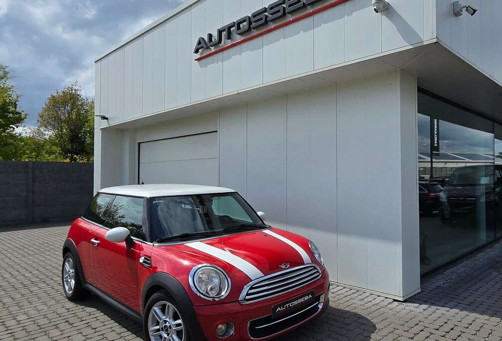 MINI 1.6 D  *CARPASS/GARANTIE**