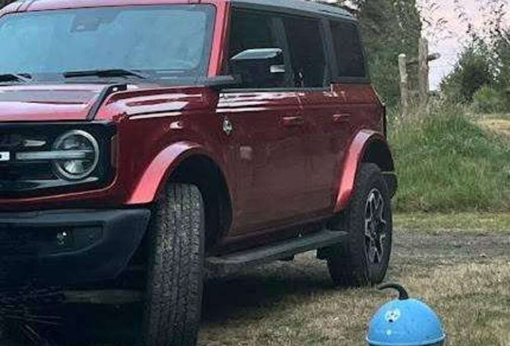 Ford Bronco 2.7 V6 EcoBoost Outer Banks