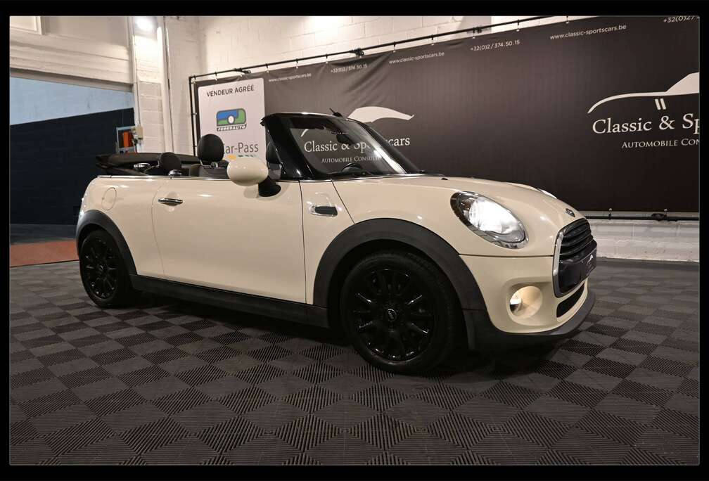 MINI 1.5 D COOPER D CABRIOLET / GPS NAVIGATION / BLUETOOTH / PDC