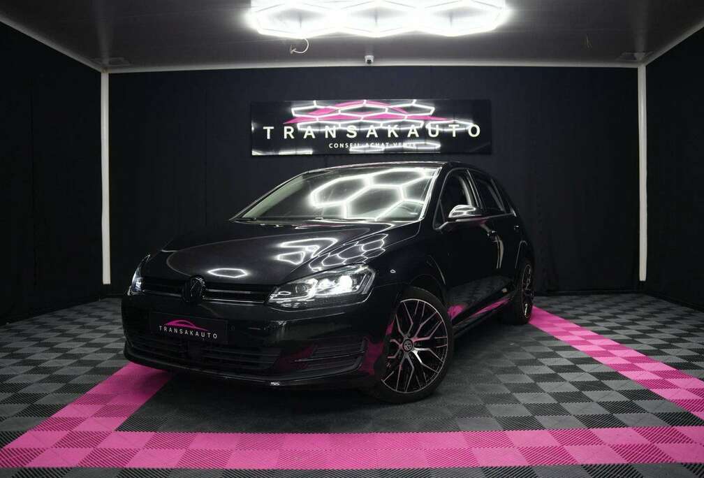 Volkswagen Golf 1.6 CR TDi Trendline / Garantie 12 mois / Véhicule belge / Distrib OK