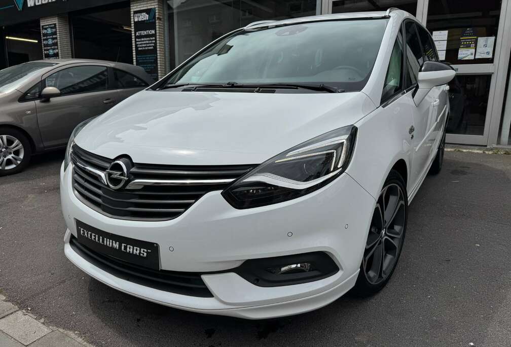 Opel 1.6 Turbo ECOTEC Opc line Led Jante Cuir Xenon 7Place Gps Tres Belle Garantie