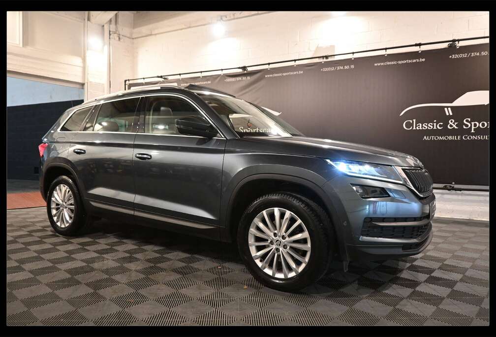Skoda Kodiaq 1.4 FSI Style DSG / PANO / CAMERA / CUIR / CARPLAY / ATTELAGE / FULL OPTIONS