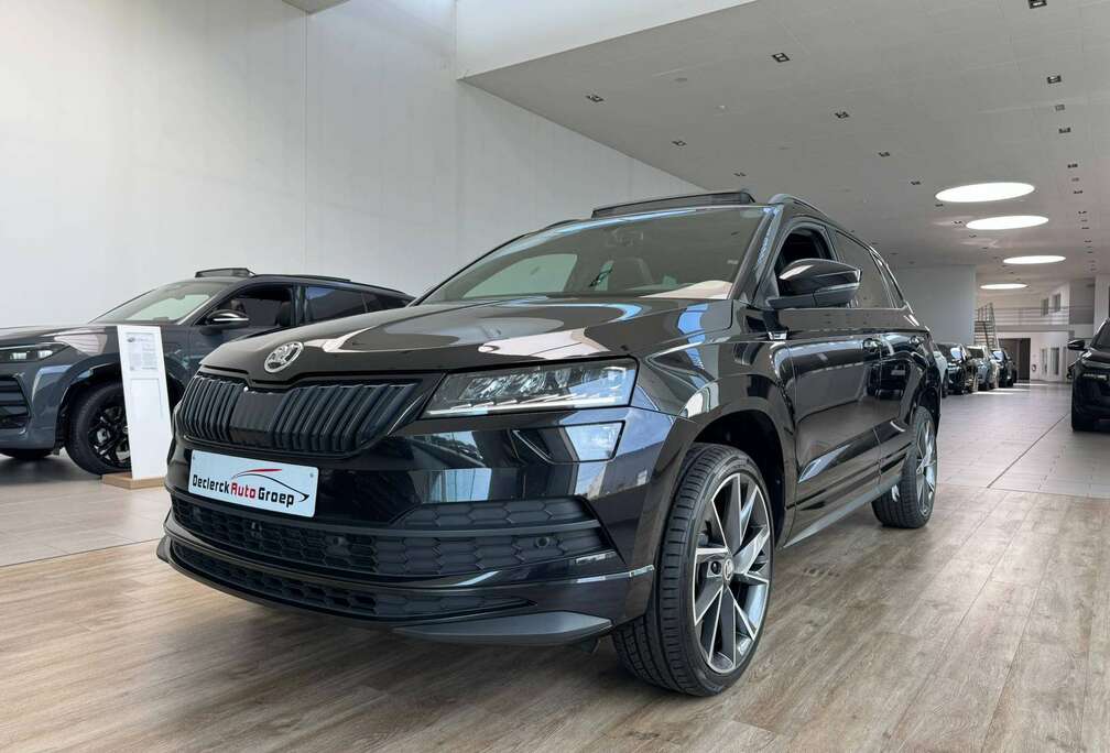 Skoda 1.5TSI 150PK DSG*SPORTLINE BLACK EDITION*FULL OPTION*1STE EIGENAAR*TOPUITVOERING