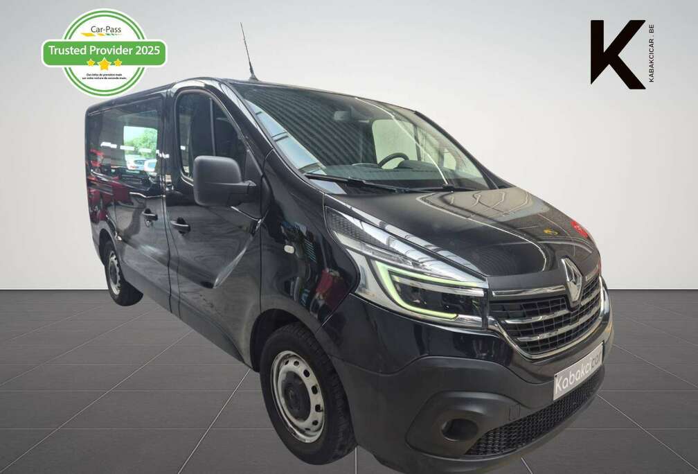 Renault //UTILITAIRE 3 PLACES//CAMERA//CARPLAY/GPS//