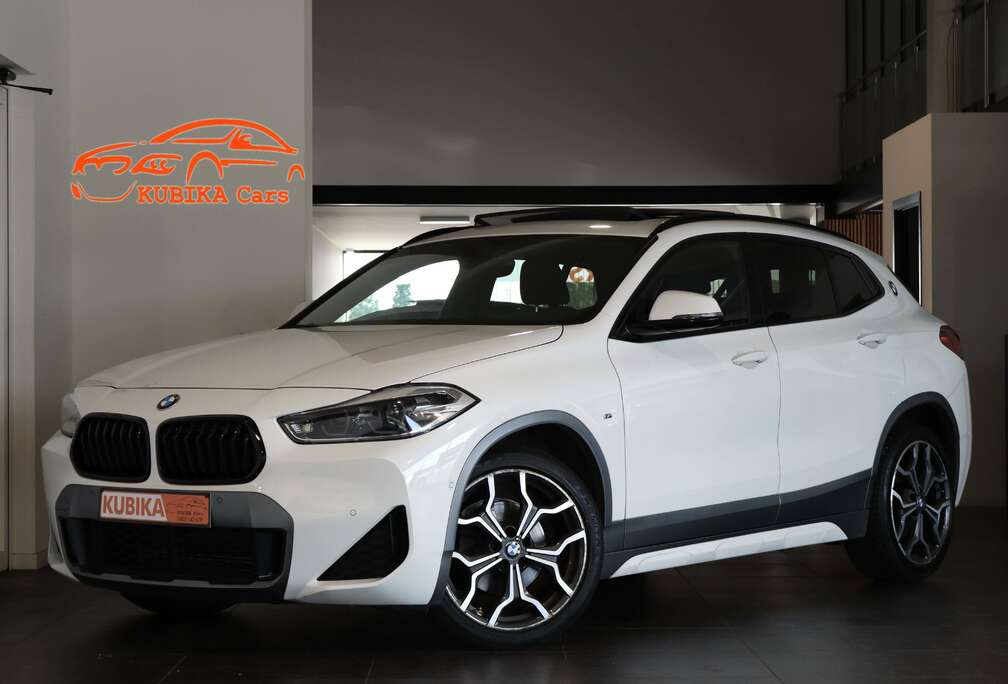 BMW X2 1.5iA sDrive18 OPF M-Pack Pano CruiseC Garantie*