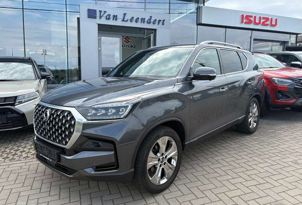 SsangYong REXTON SAPPHIRE 2.2 D 8AT 4WD 5S MY21